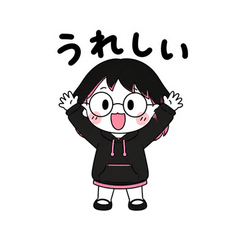 ちびりこの感情リアクション