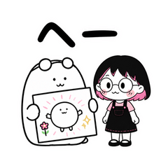 ちびりことぬしの塩対応
