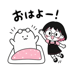とにかく飛ぶぬしとちびりこ