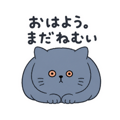 うちのブリショはどっしり