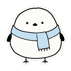もっと動くシマエナガ