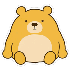 動く絵本のやさしいクマ