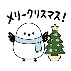 シマエナガのクリスマス便
