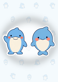 イルカとみずいろの一日