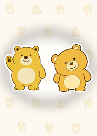 絵本のクマとはちみつ