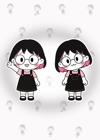 ちびりこ オーバーオール