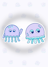 クラゲとしずかな海