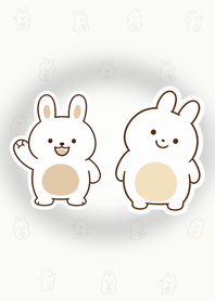 気づかいうさぎのやさしい日