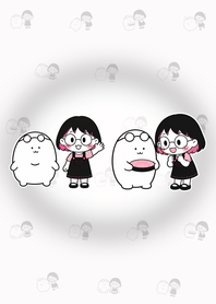 ちびりことぬし しろ