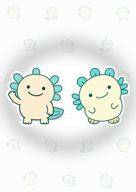 ウーパールーパーのみずべ