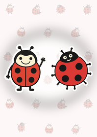 てんとう虫のちいさな庭